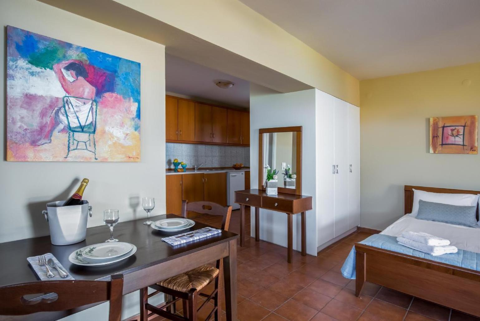 Villa Ilia Roussospition Ngoại thất bức ảnh