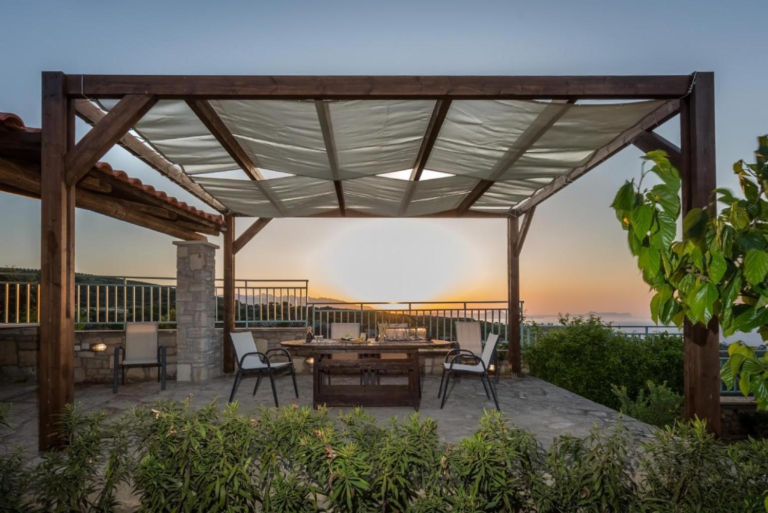 Villa Ilia Roussospition Ngoại thất bức ảnh