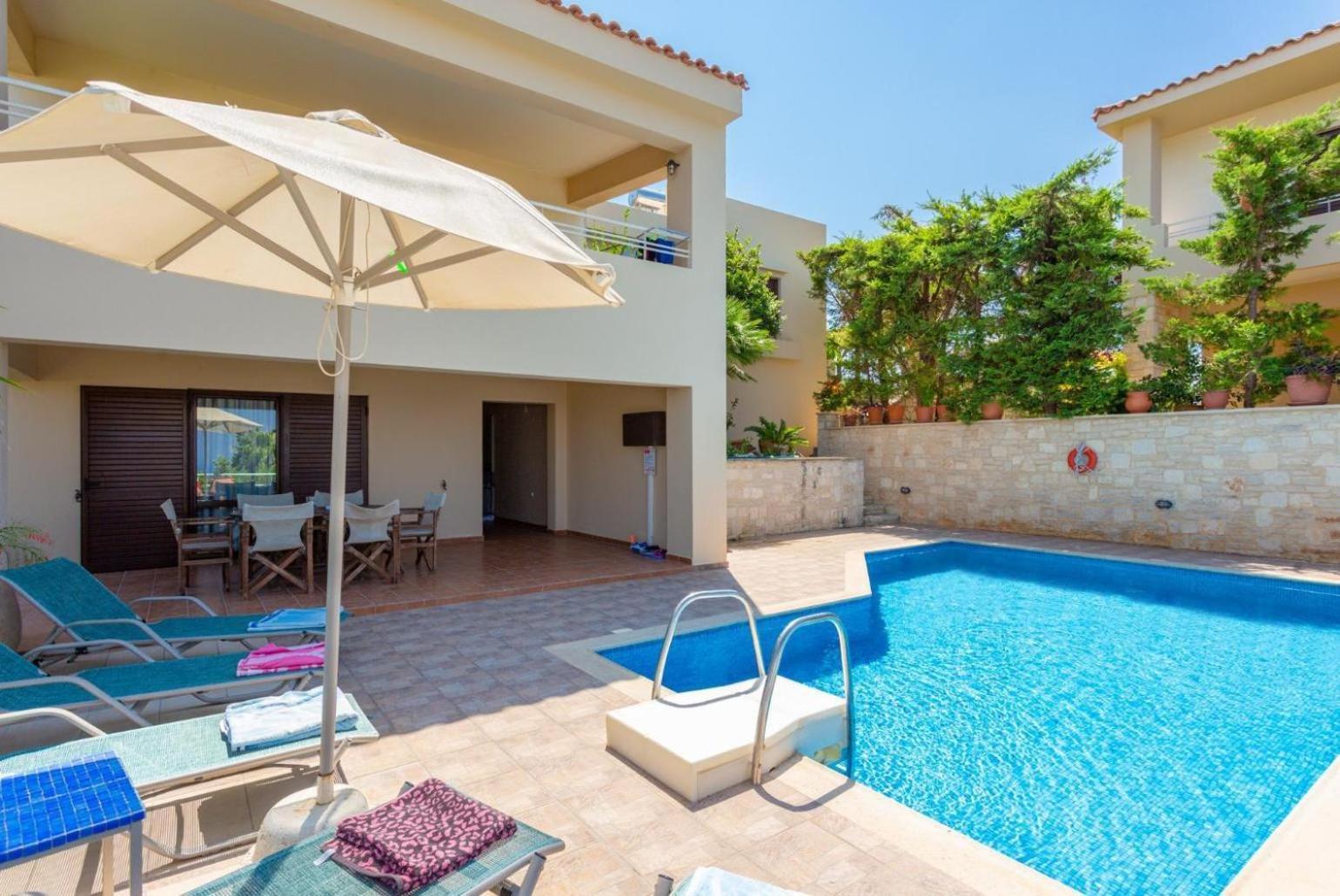 Villa Ilia Roussospition Ngoại thất bức ảnh