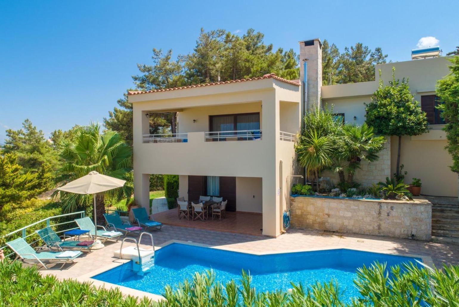 Villa Ilia Roussospition Ngoại thất bức ảnh